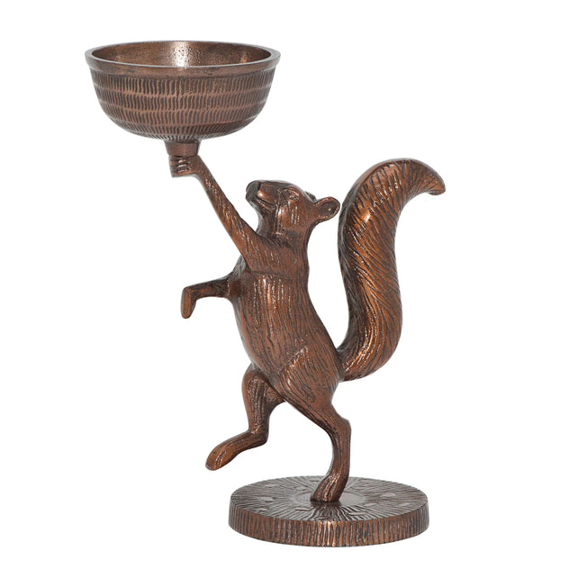 Decorative bowl GLORIA 22x14x32cm brown