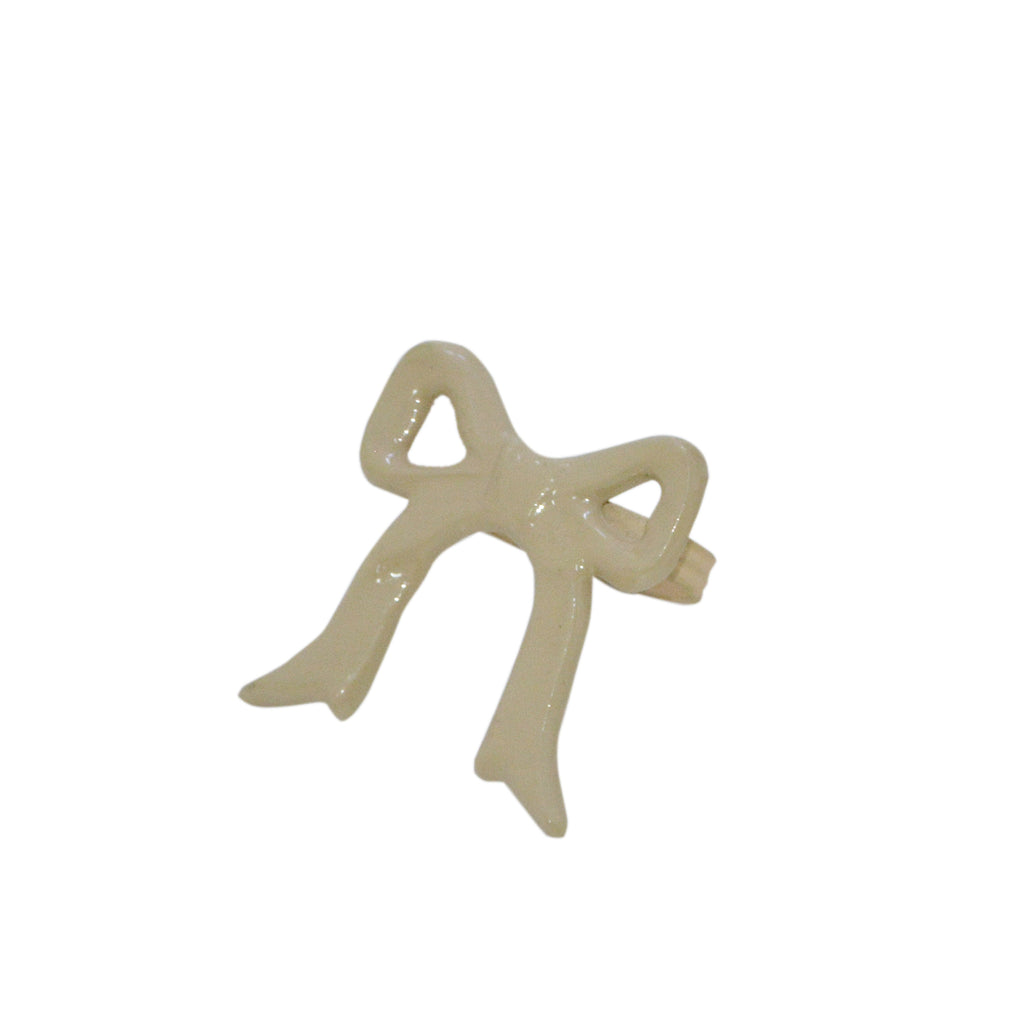 Servetring GLORIA set/4 Ø6x5cm zand