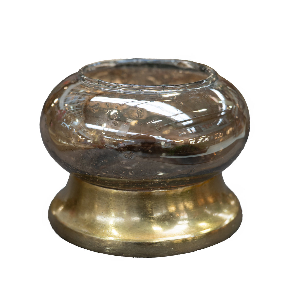 Hurricane DELTA Ø16x13cm gold