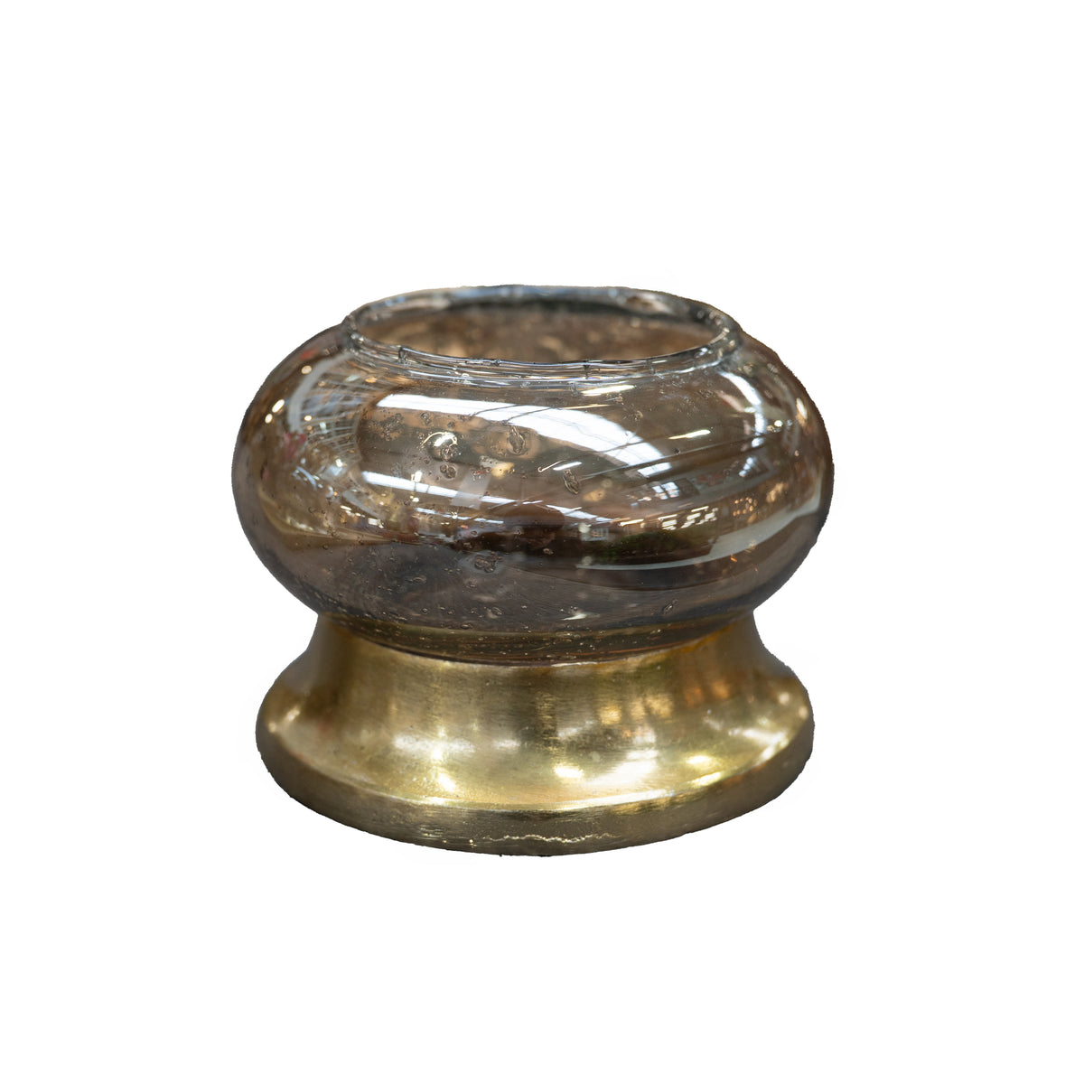 Hurricane DELTA Ø12x9cm gold