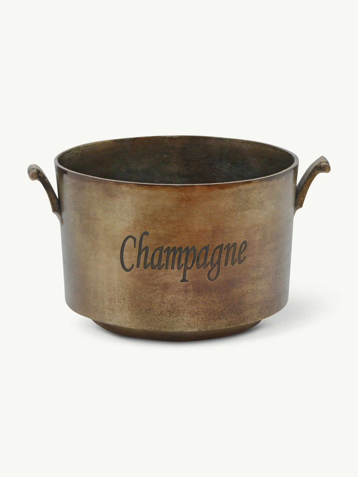 Wine cooler VINORA 36x29x19cm oxy burned