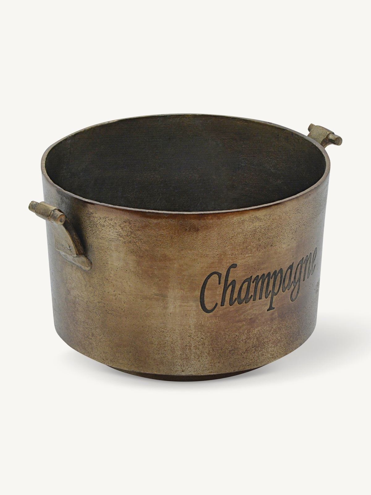 Wine cooler VINORA 36x29x19cm oxy burned