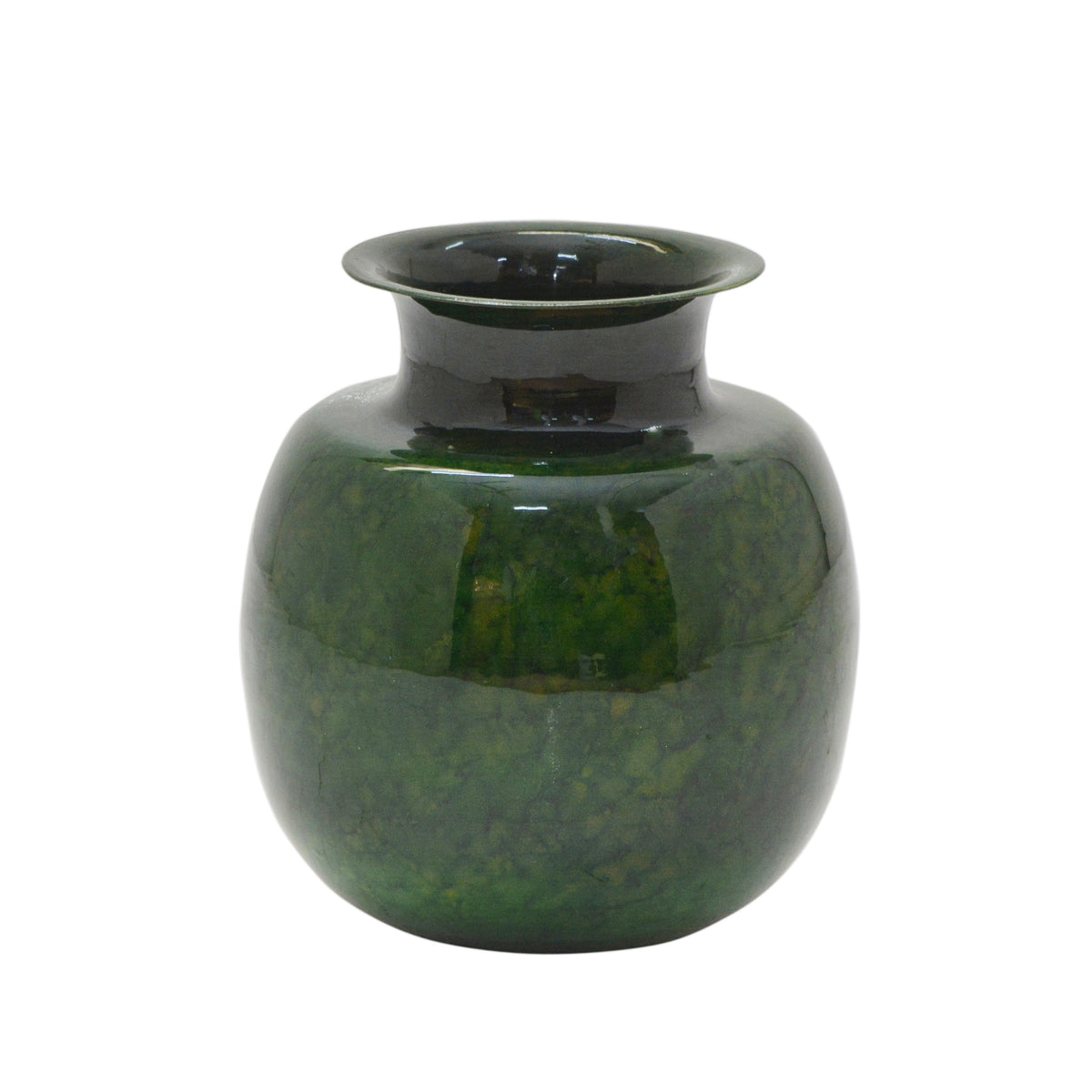 Vase ARCHIE Ø14x15cm green