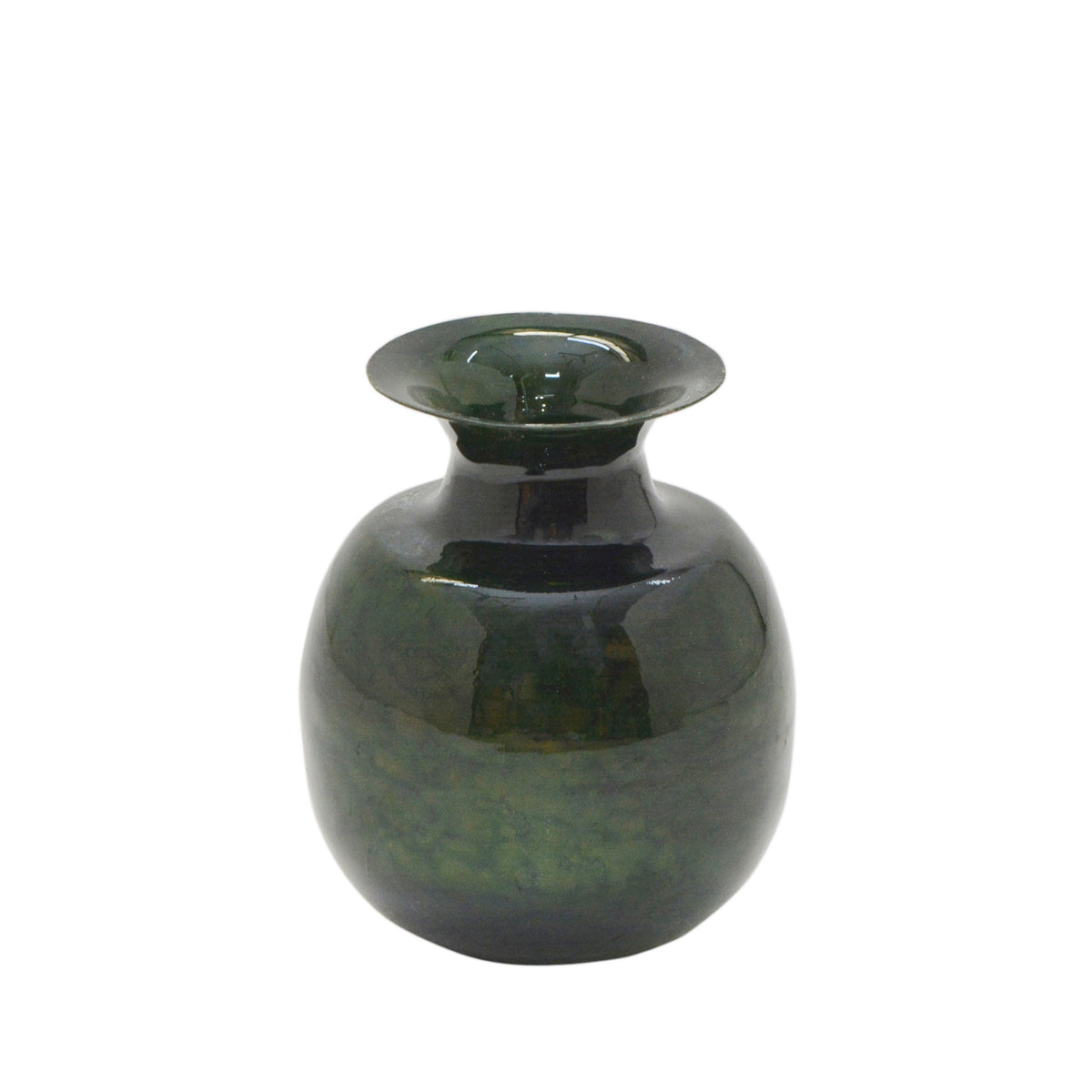 Vase ARCHIE Ø10x11cm green