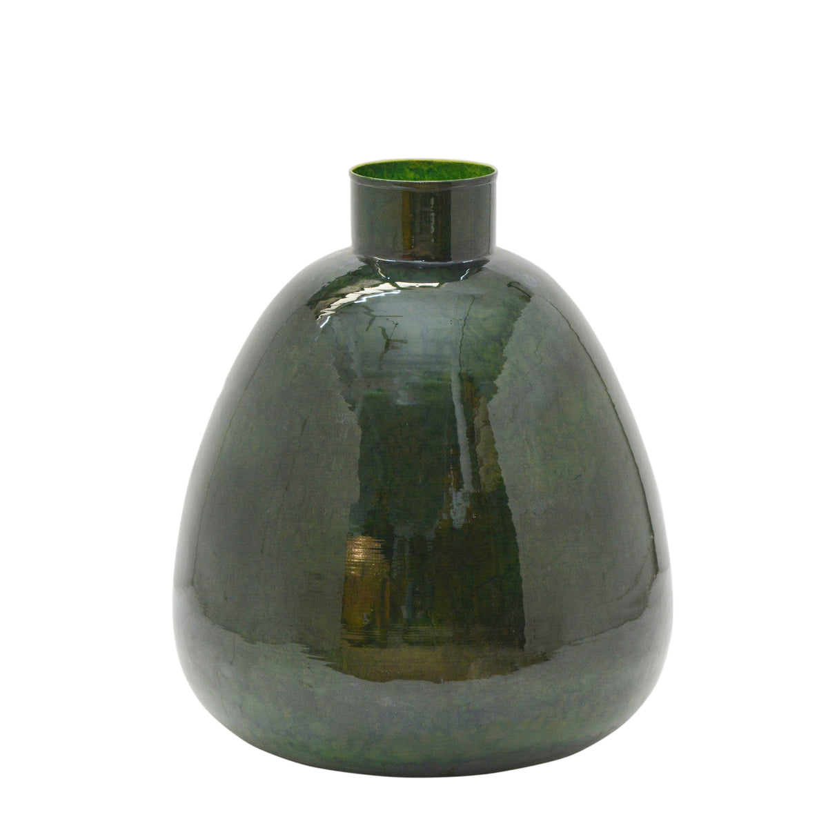 Vase LEAH Ø40x45cm green