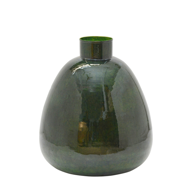 Vase LEAH Ø40x45cm green