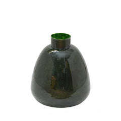 Vase LEAH Ø31x34cm grün