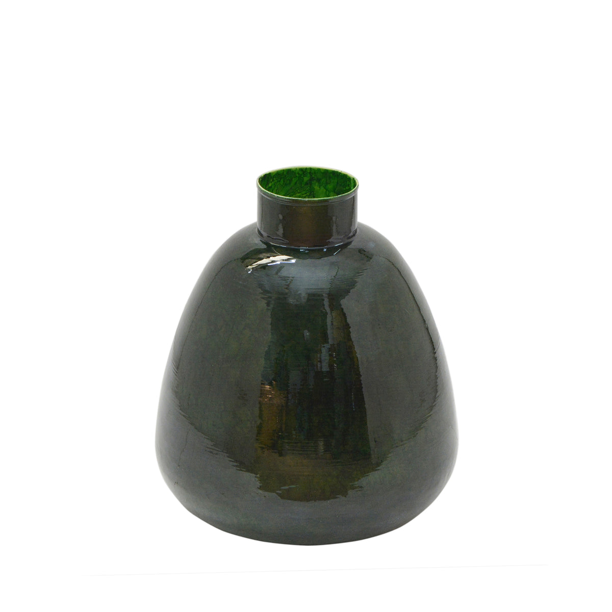 Vase LEAH Ø31x34cm green