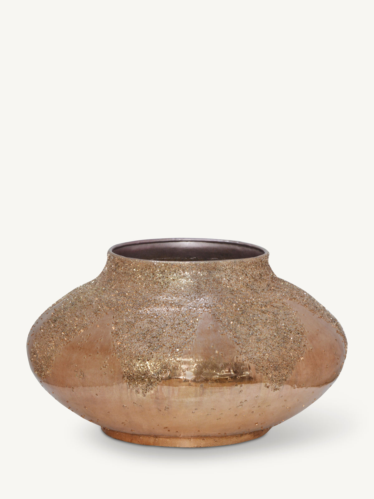 Vase LEAH Ø77x44cm copper