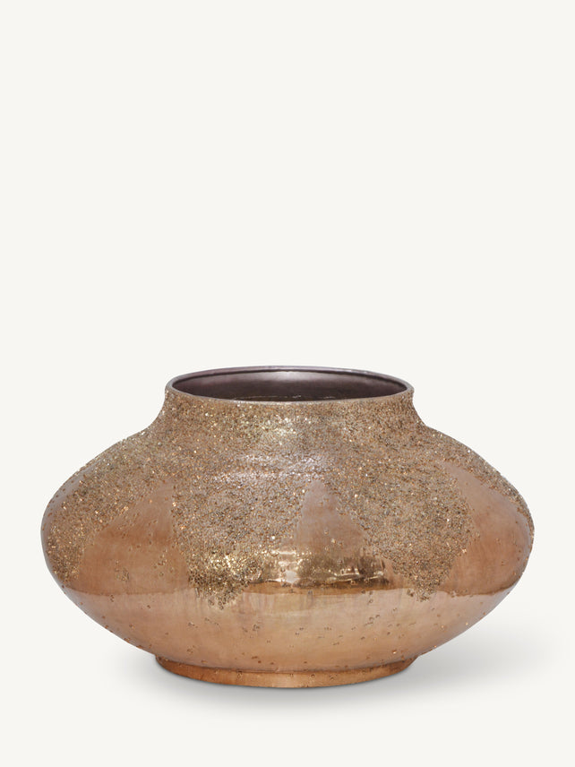 Vase LEAH Ø77x44cm copper