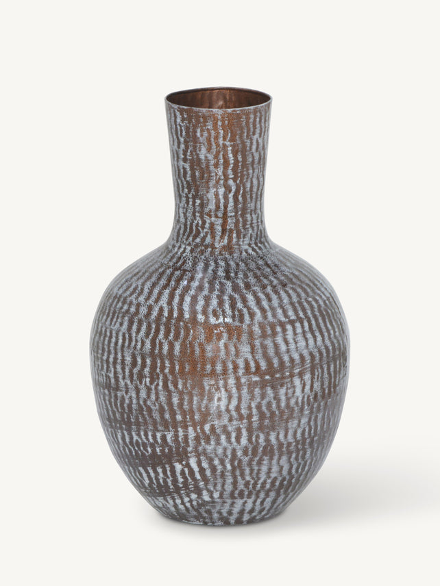 Vase MILAN Ø45x70cm copper