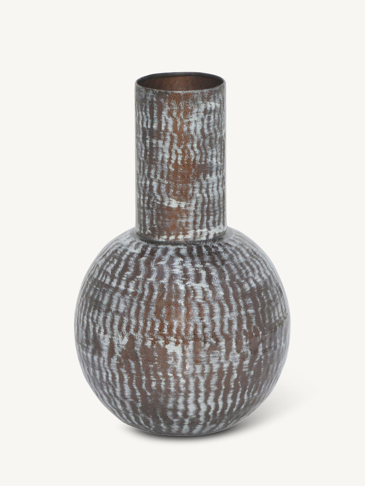 Vase SENNA  Ø25x39cm copper