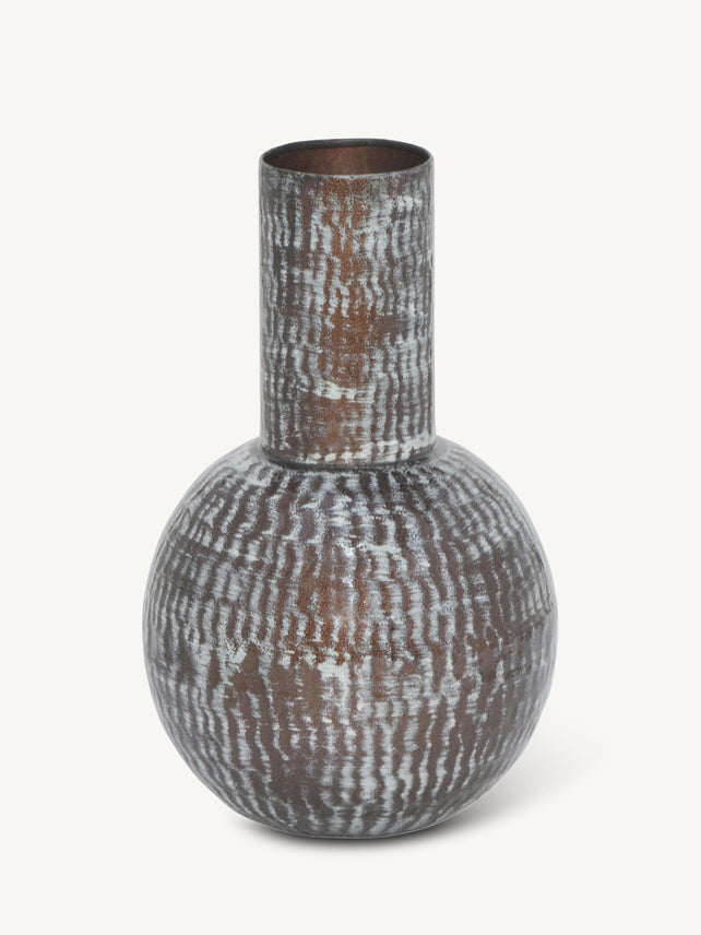 Vase SENNA  Ø25x39cm copper