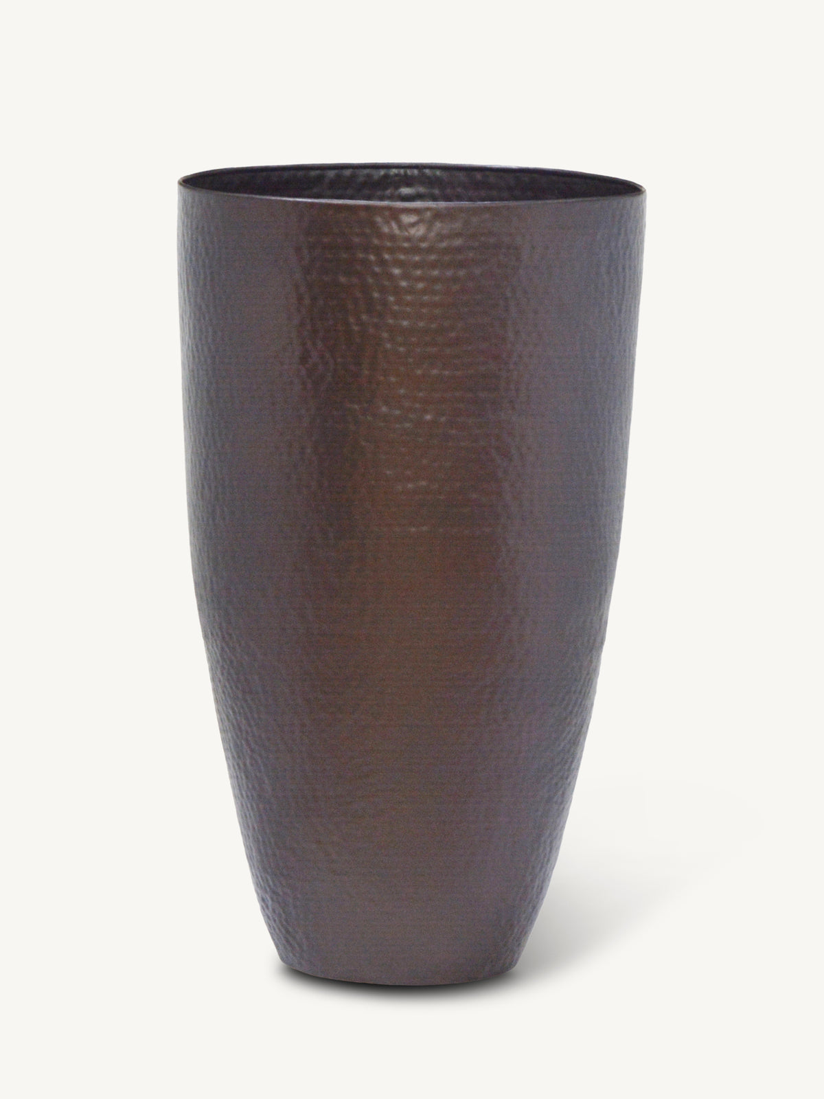 Vase LUCA Ø51x90cm brown
