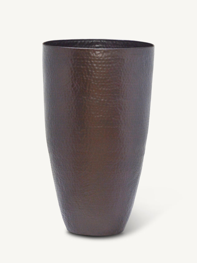 Vase LUCA Ø51x90cm brown