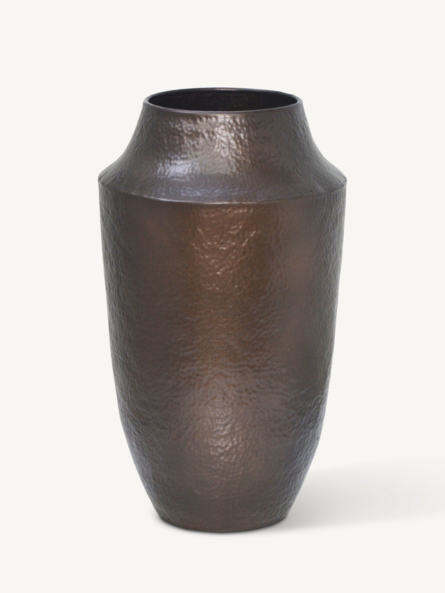Vase LEAH Ø40x68cm brown