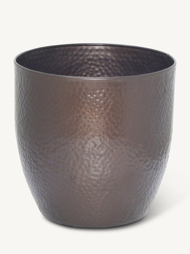Vase LUCA Ø40x40cm brown