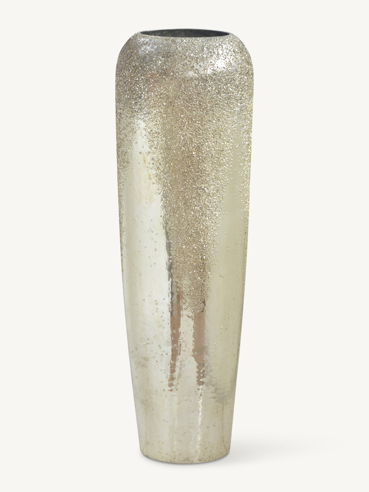 Vase BELLA Ø39x120cm silver