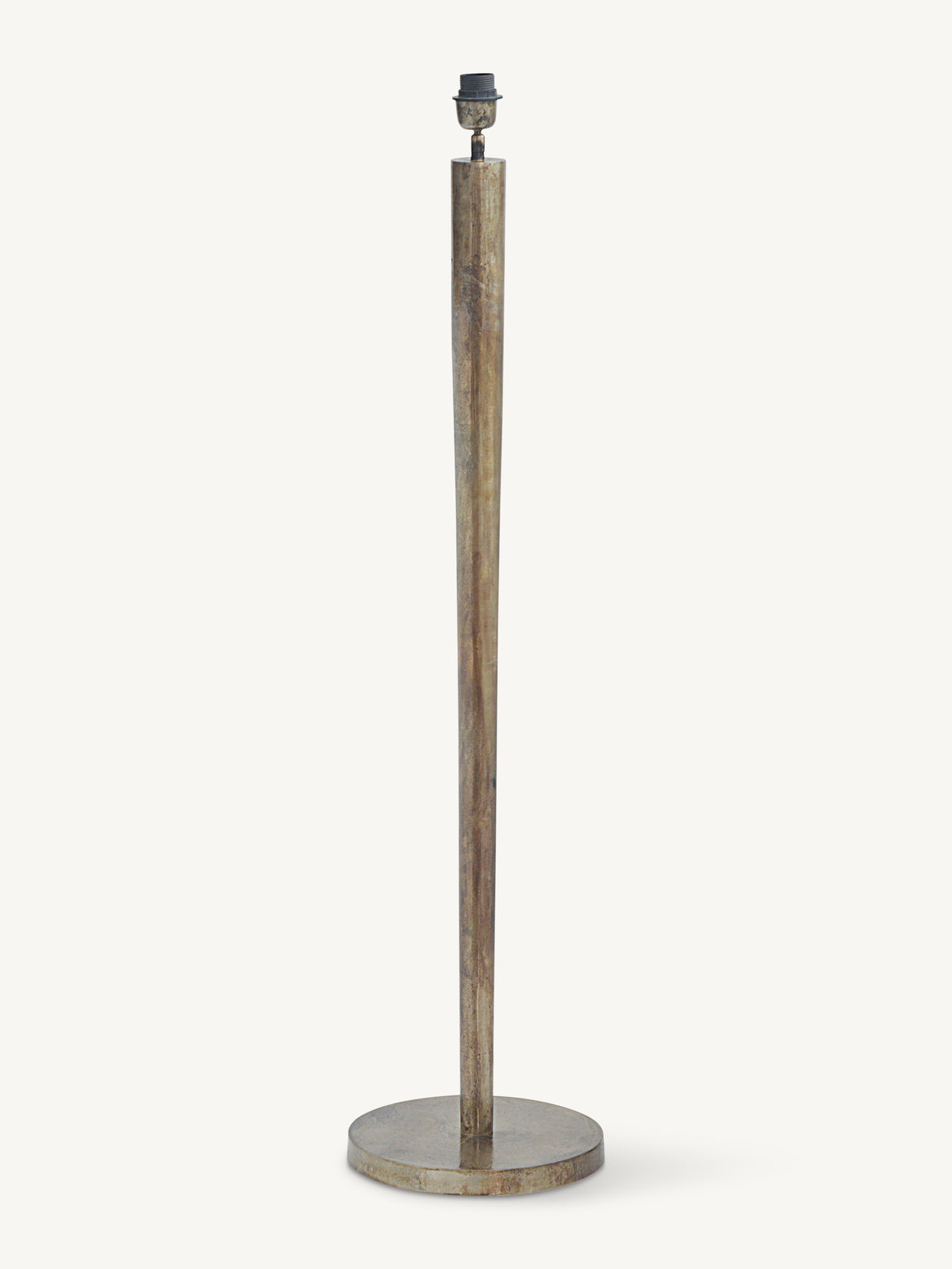 Floor lamp ELODIE Ø30x124cm oxyburned