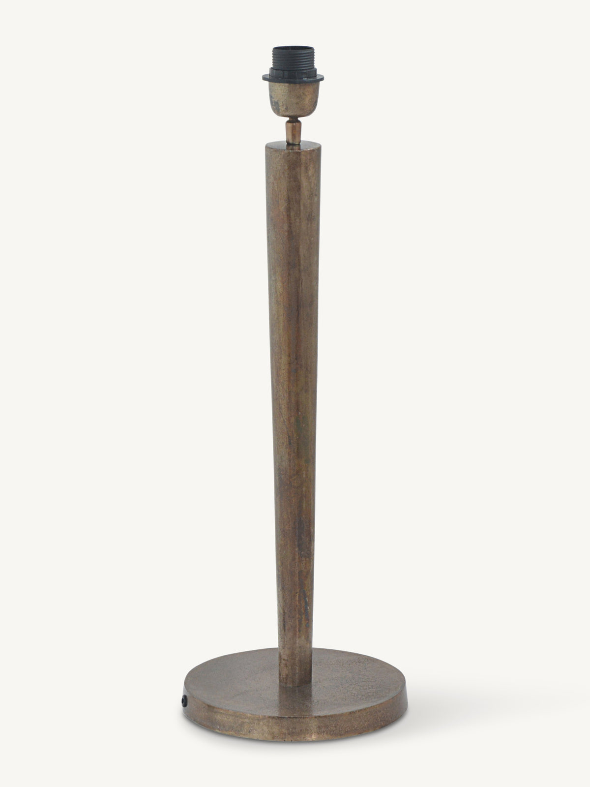 Table lamp ELODIE Ø21x64cm oxyburned