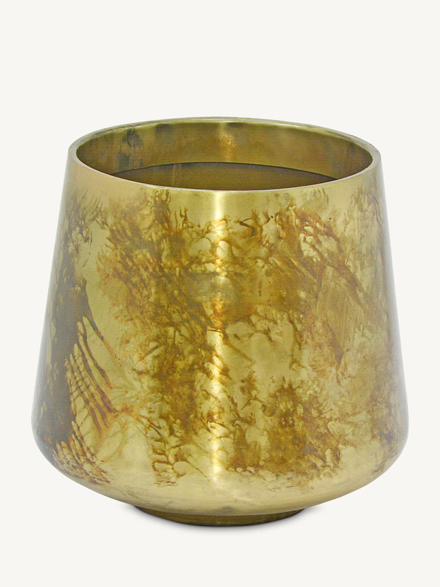 Pot ANDREA Ø36x35cm gold