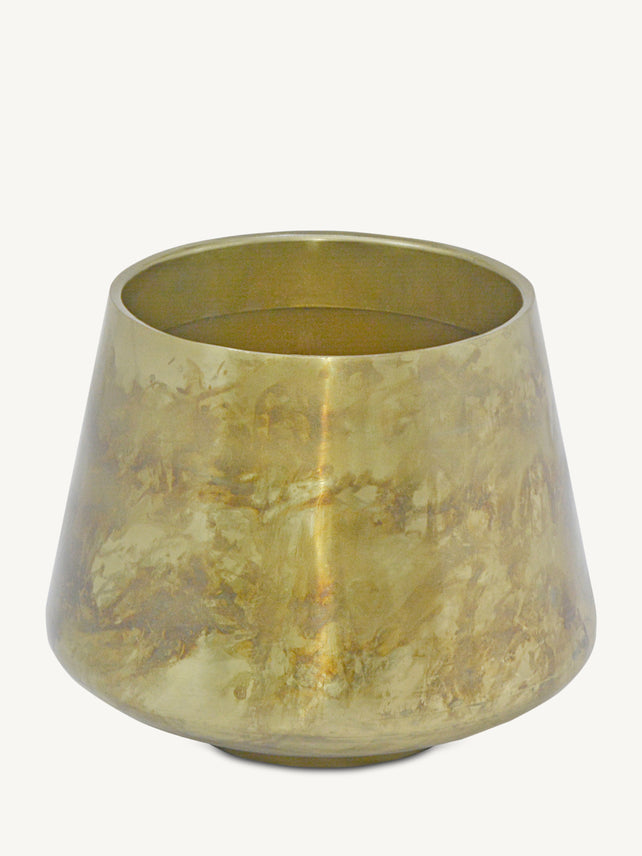 Pot ANDREA Ø32x26cm gold