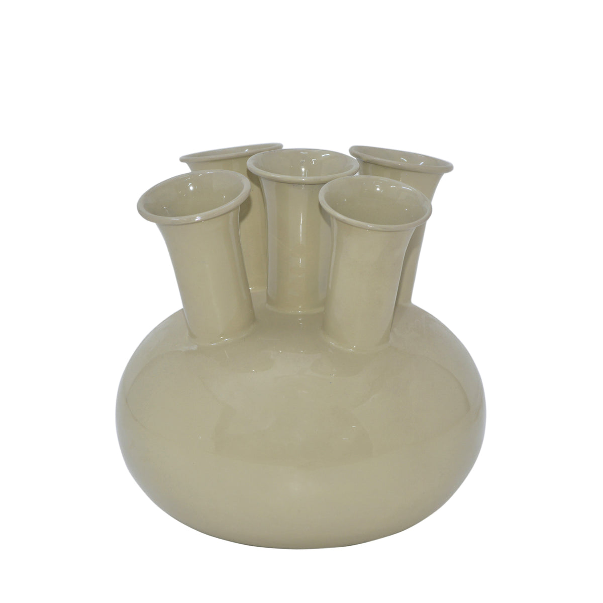 Vase DYANA Ø23x23cm sand