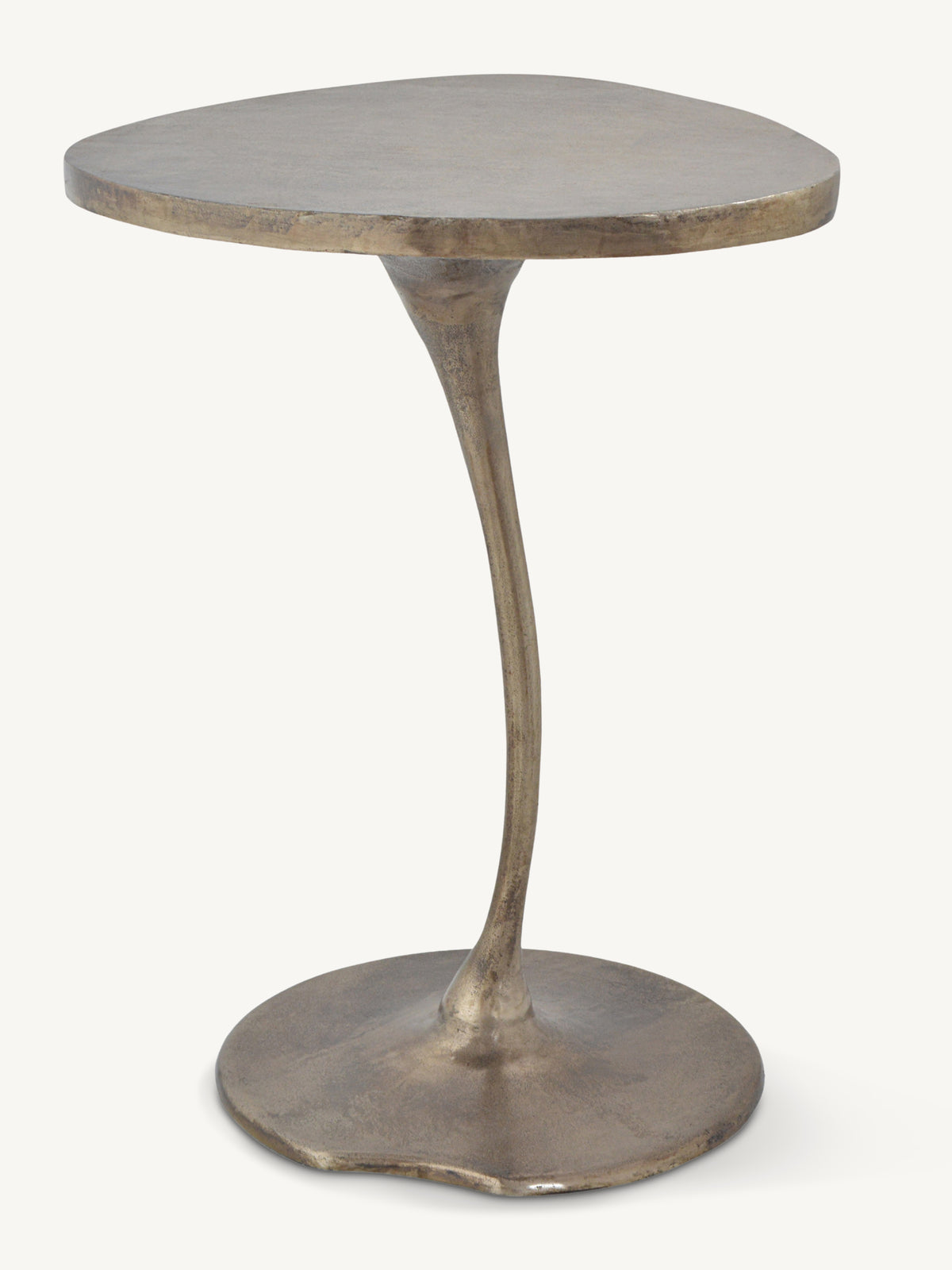 Side table FREYA 50x33x63cm oxyburned