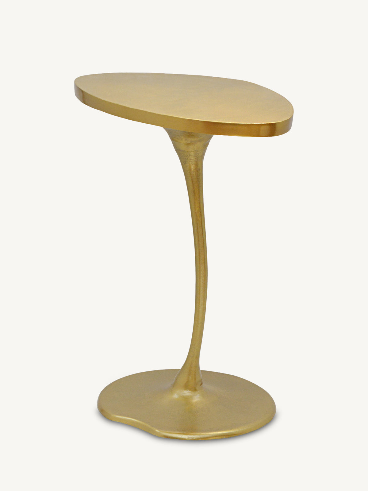 Side table FREYA 50x33x63cm gold