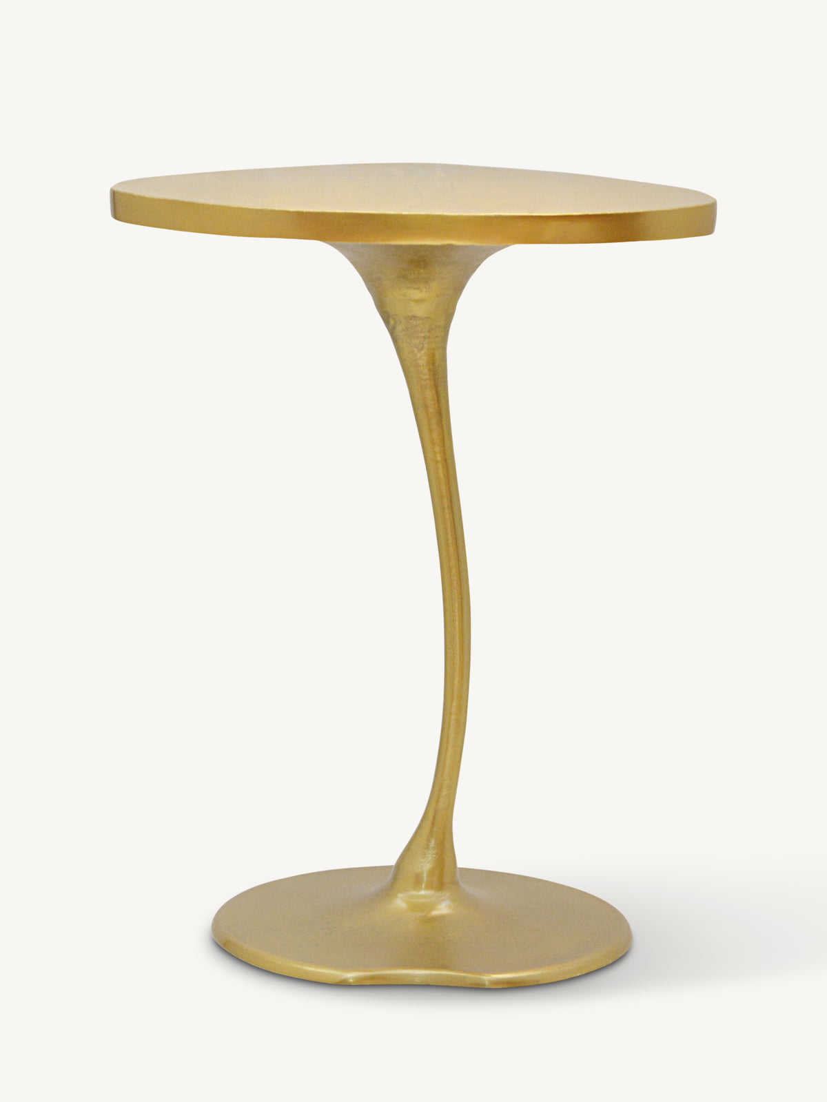 Side table FREYA 50x33x63cm gold