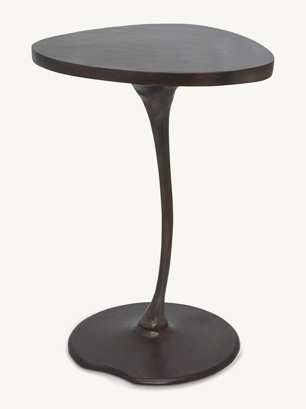 Side table FREYA 50x33x63cm brown