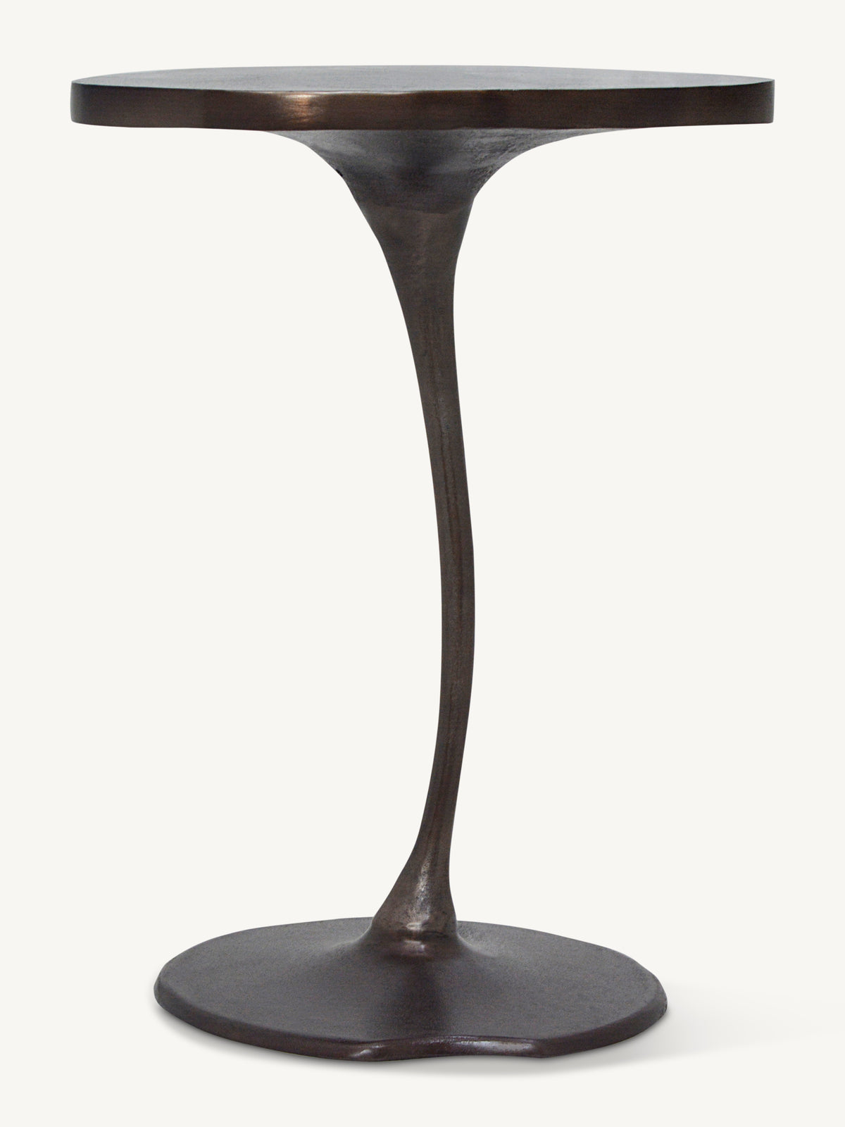 Side table FREYA 50x33x63cm brown