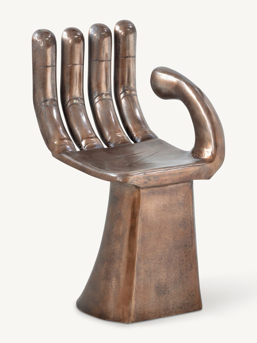 Armchair MANORA 85x45x88cm brown