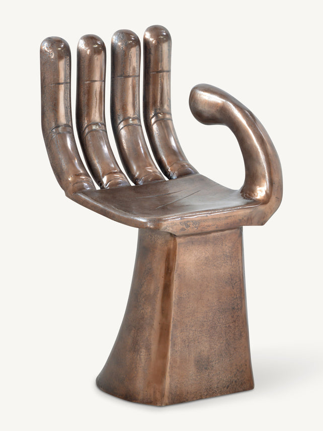 Armchair MANORA 85x45x88cm brown