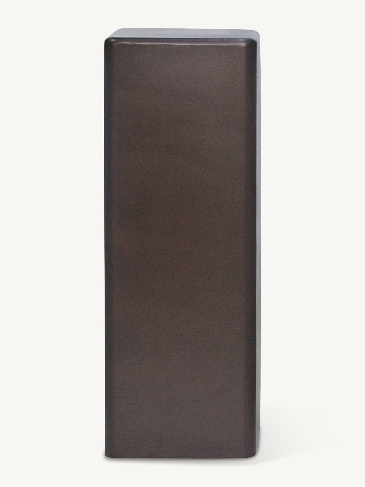 Column MOAI 36x36x101cm brown
