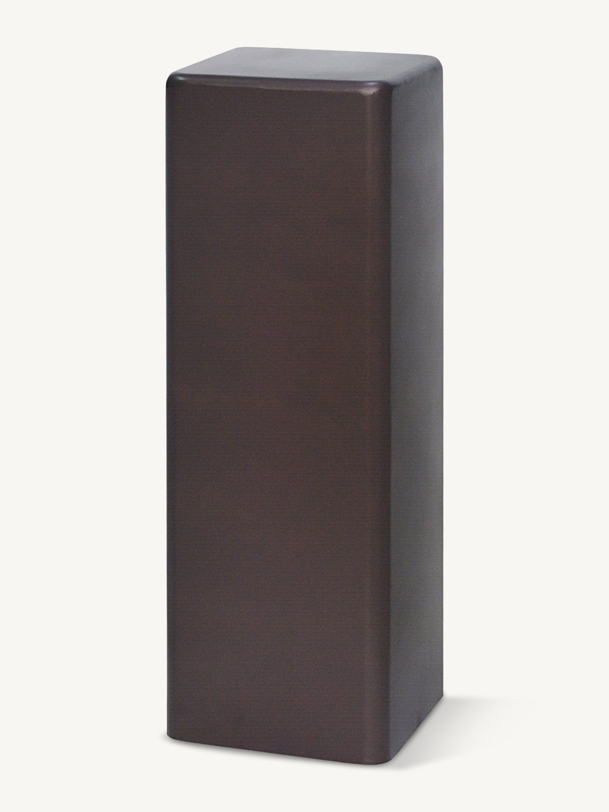 Column MOAI 36x36x101cm brown