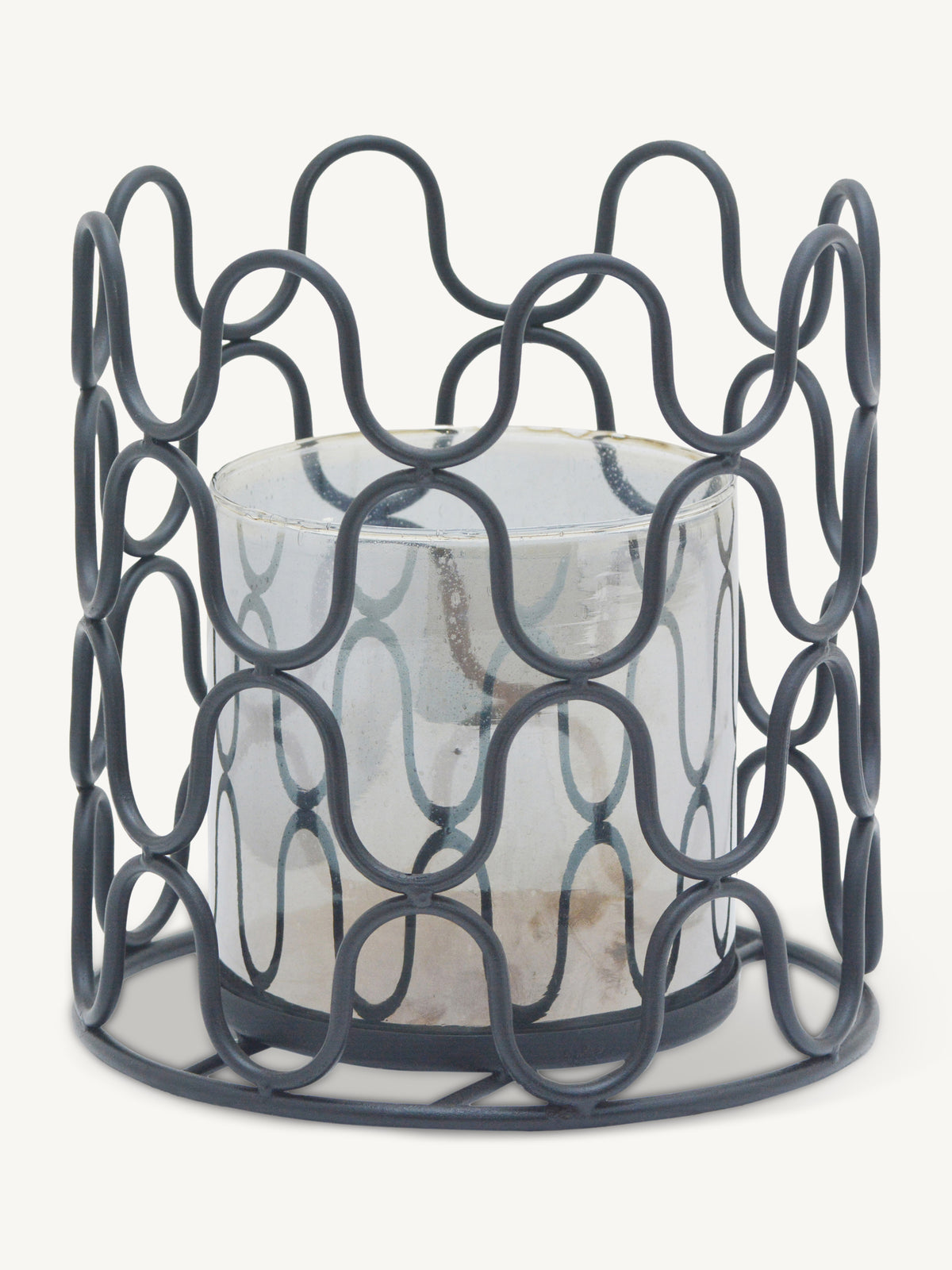 Hurricane KROUS Ø24x23cm black