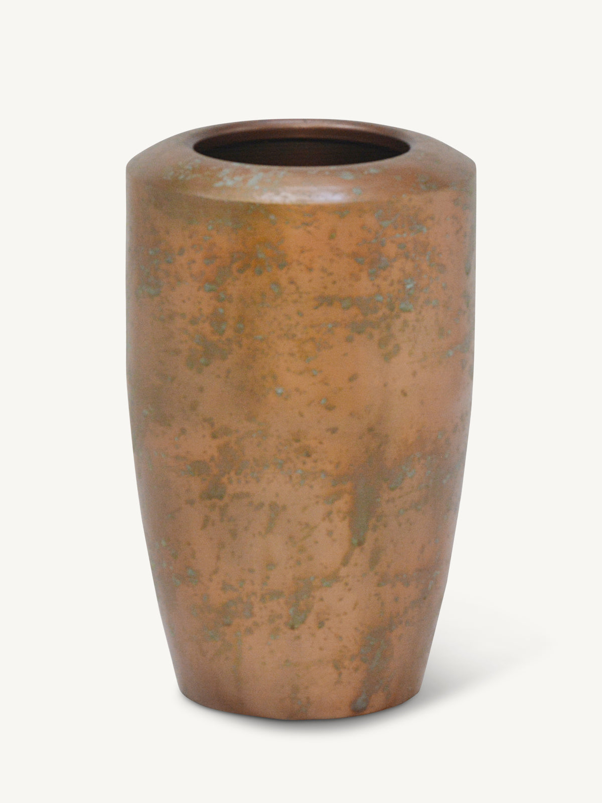 Vase VARIS Ø27x44cm copper