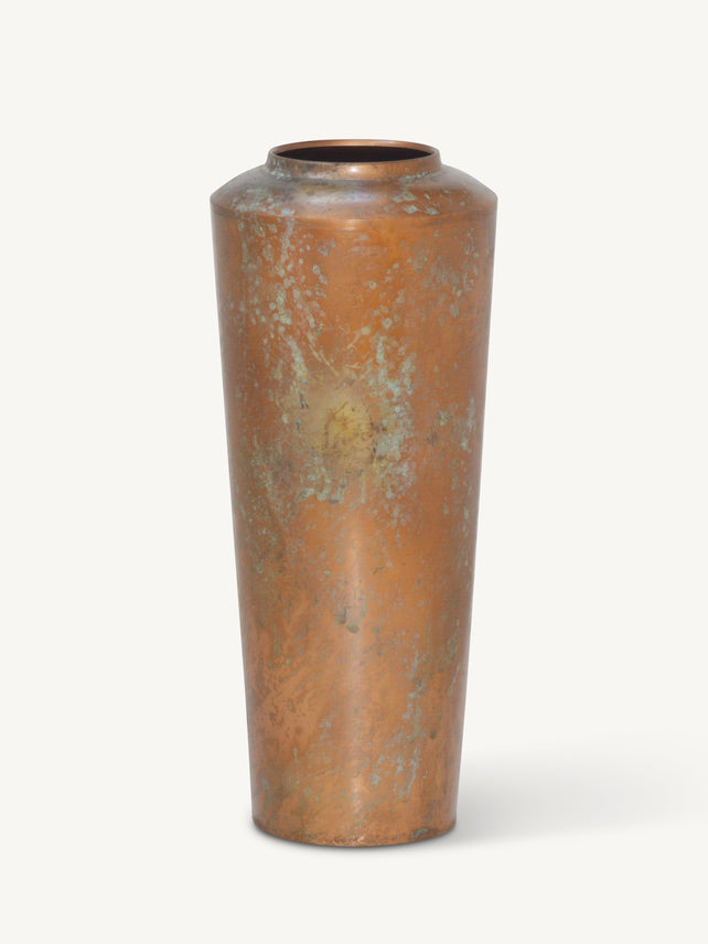 Vase VARER Ø23x55cm copper