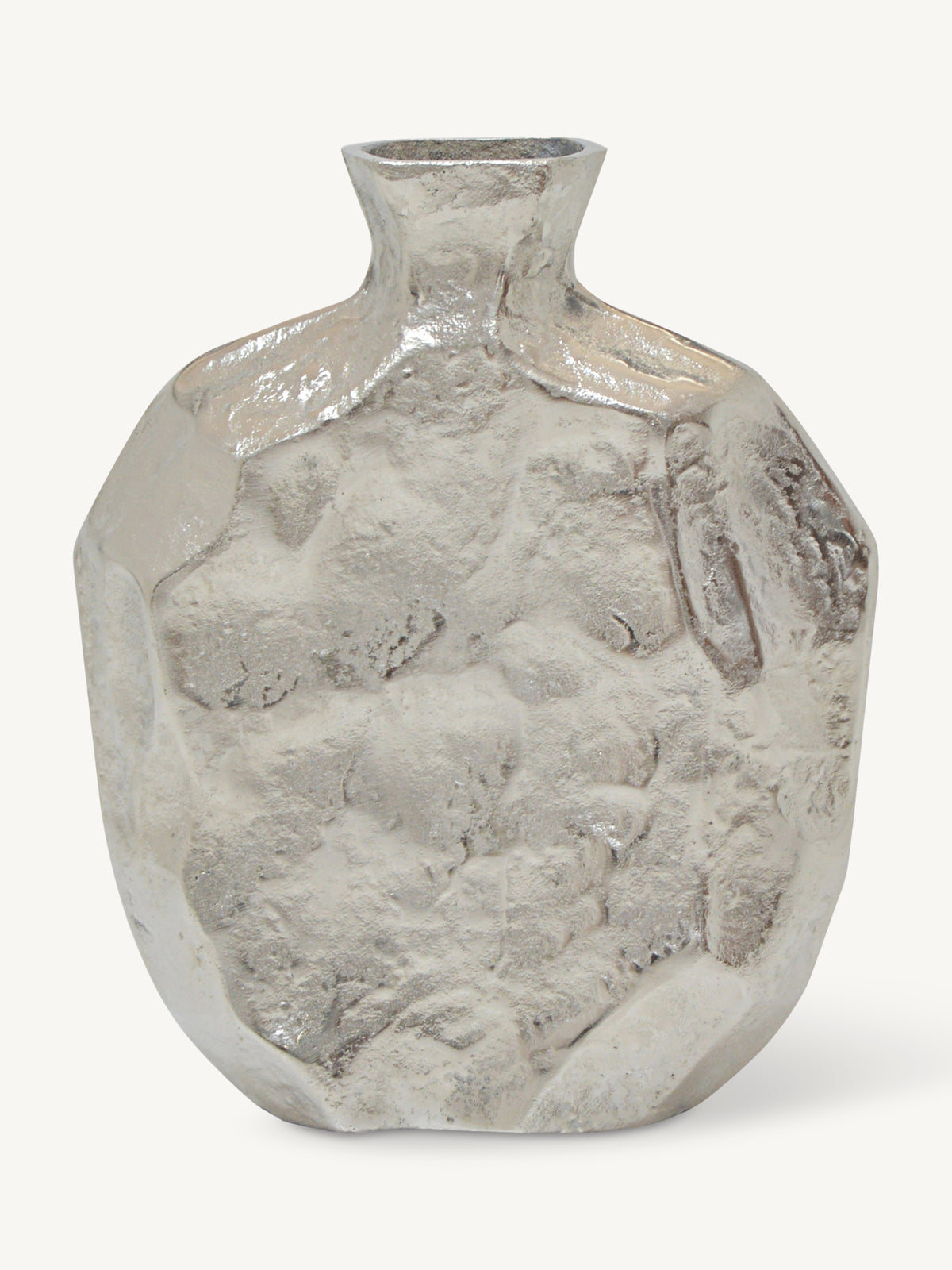 Vase NEROIO 27x9x33cm silver