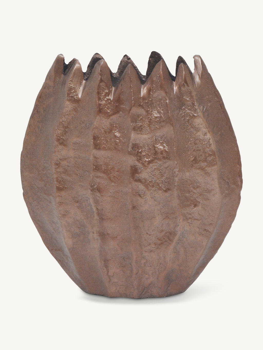 Vase BELOAR 27x8x30cm brown