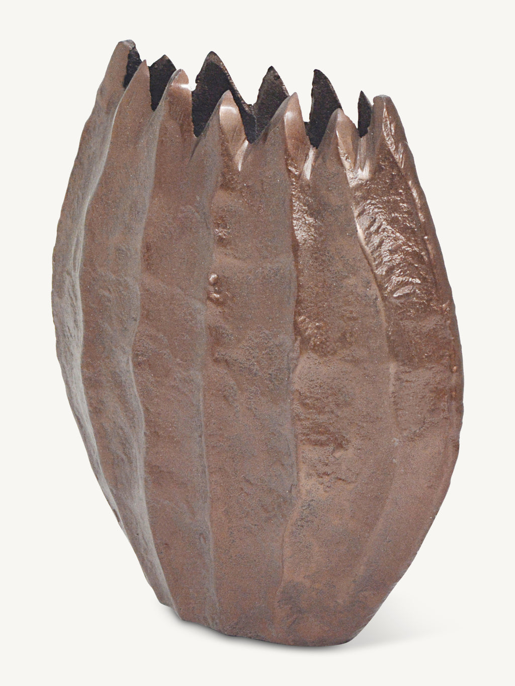 Vase BELOAR 27x8x30cm brown