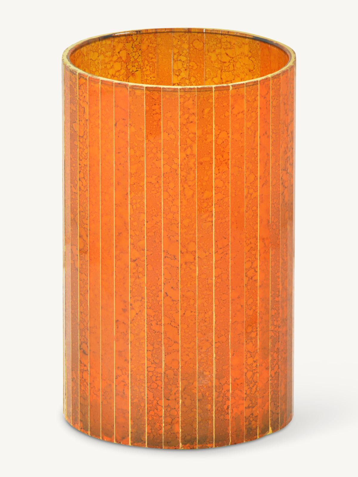 Votive ZABIS Ø13x20cm caramel