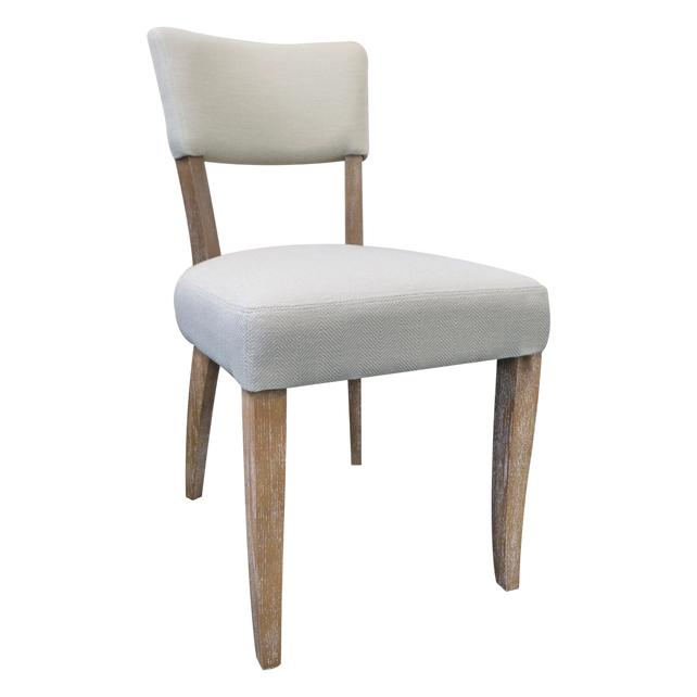 Dining chair Milo chevron 46x63x89