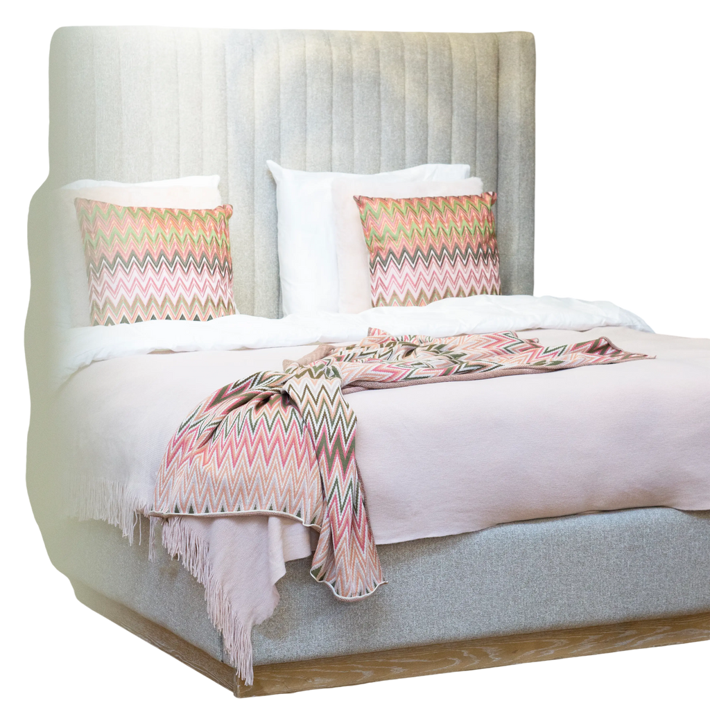Bed GRACE 180x200cm grey