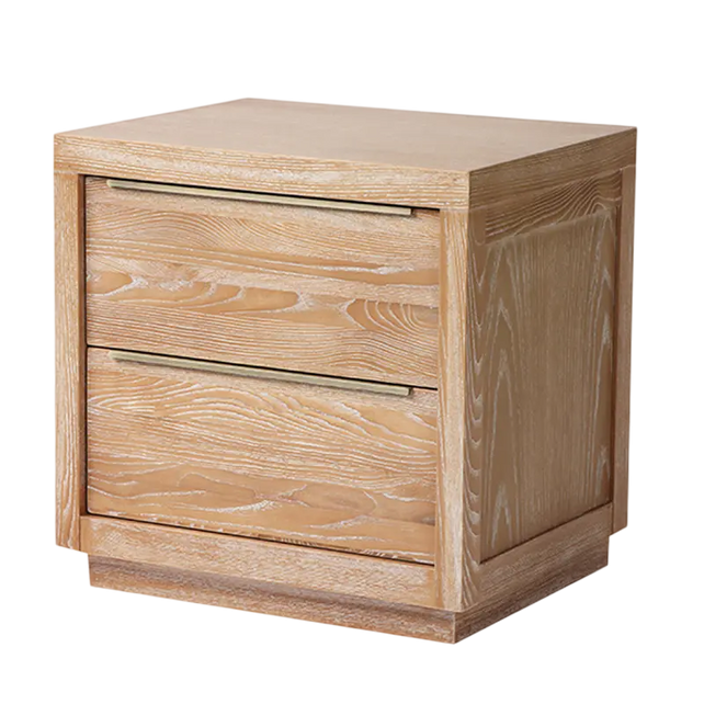 Bedside Grace ash wood 55x45x55