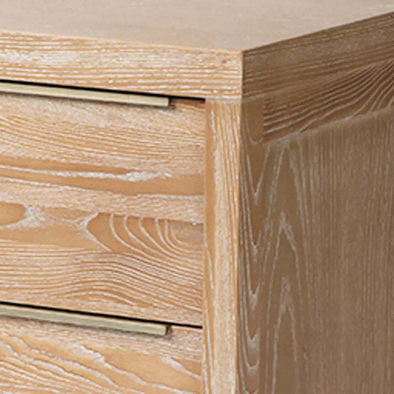 Bedside Grace ash wood 55x45x55