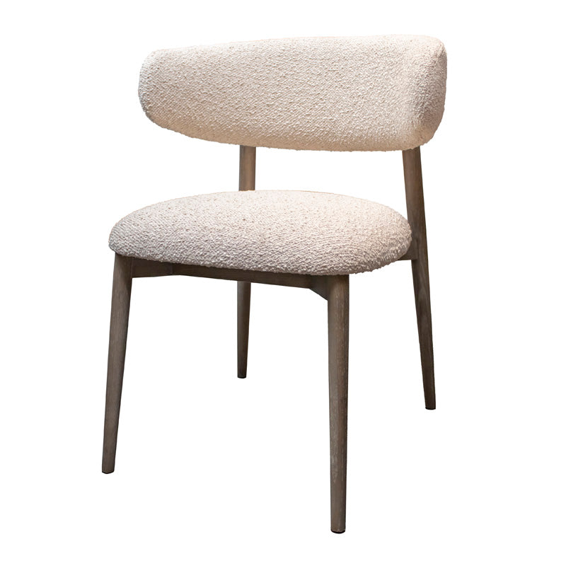 Dining chair AMBER 59x56x80cm beige