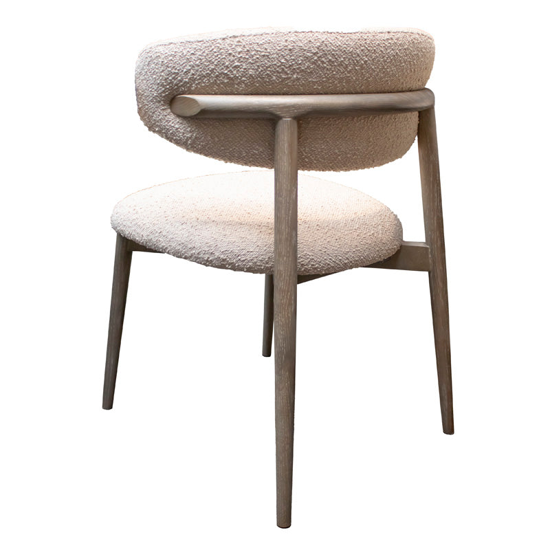 Dining chair AMBER 59x56x80cm beige