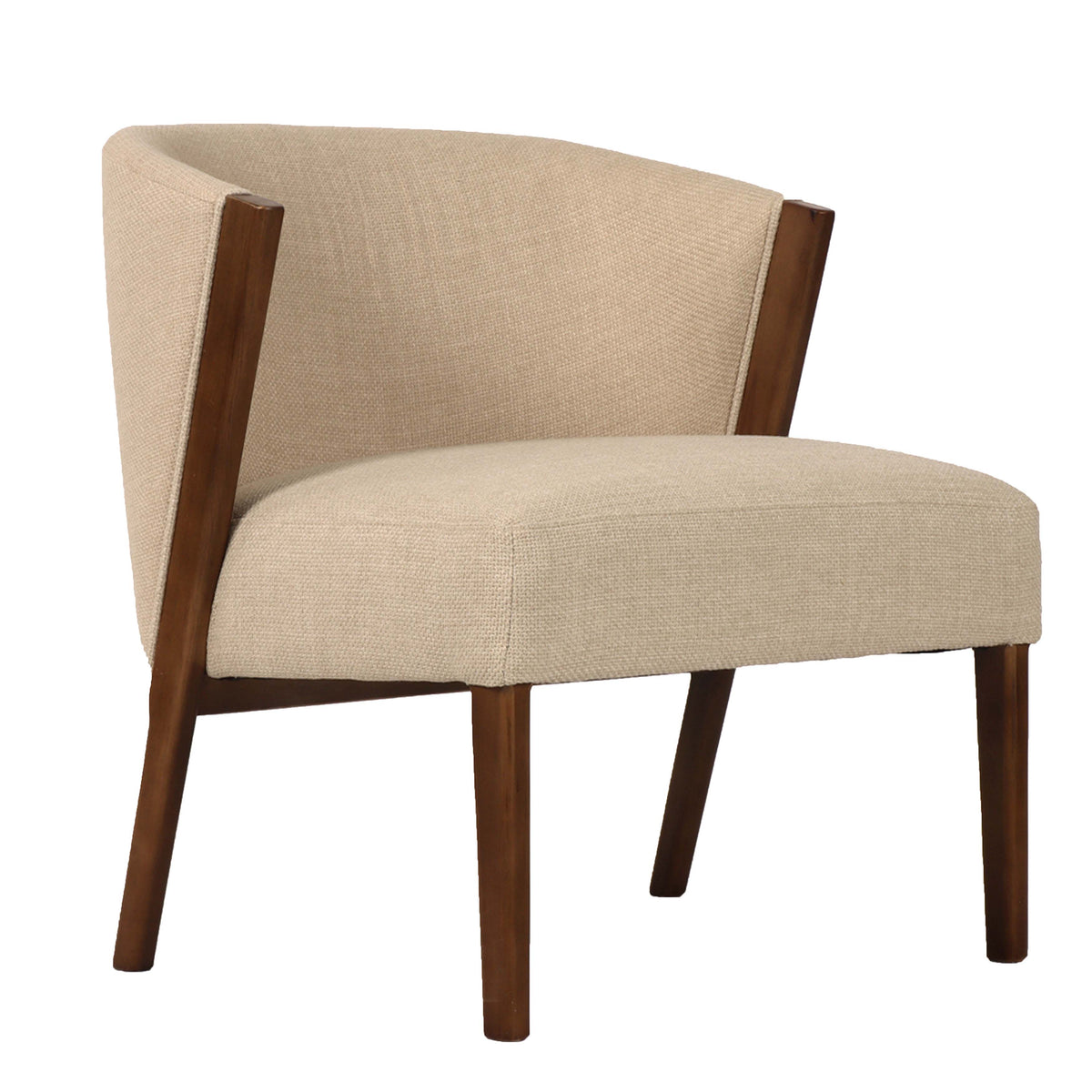 Armchair AMALIA cream 65x69x73